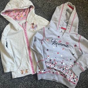 Girls Disneyland Sweaters Like New
